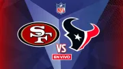 San Francisco 49ers vs Houston Texans EN VIVO NFL Semana 8