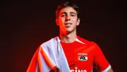Mateo Chávez con poca acción en victoria del AZ Alkmaar en Eredivisie