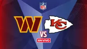 Washington Commanders vs Kansas City Chiefs EN VIVO NFL Semana 8
