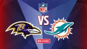 Baltimore Ravens vs Miami Dolphins EN VIVO NFL 2025 Semana 9
