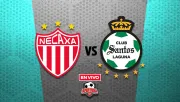 Necaxa vs Santos EN VIVO Liga MX Apertura 2025 Jornada 16