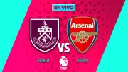 Burnley vs Arsenal EN VIVO Premier League Jornada 10