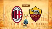 AC Milan vs Roma EN VIVO Serie A Jornada 10