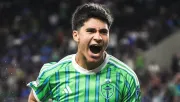 El mexicano Obed Vargas, con Seattle Sounders