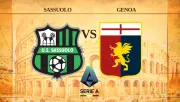Sassuolo recibe a Genoa FC este lunes en la Serie A