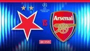 Slavia Praga vs Arsenal EN VIVO UEFA Champions League Jornada 4