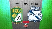 León vs Puebla EN VIVO Liga MX Apertura 2025 Jornada 17