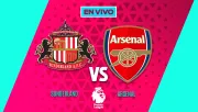 Sunderland vs Arsenal EN VIVO Premier League Jornada 11