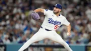 Alex Vesia, pelotero de Dodgers, informa el fallecimiento de su hija