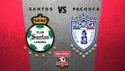 Santos vs Pachuca EN VIVO Liga MX Apertura 2025 Jornada 17