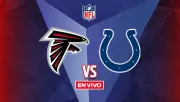 Atlanta Falcons vs Indianapolis Colts EN VIVO NFL Semana 10