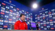 Cholo Simeone en rueda de prensa