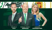 Enrique Bermúdez, Vanessa Huppenkothen y Mauricio Ymay regresan a TUDN