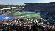 La afición mexicana, en el Estadio GNP para el GP de la CDMX