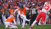 Denver, de la mano de Wil Lutz, vence a los Chiefs 