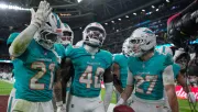 Dolphins vence en tiempo extra a Commanders en el debut de la NFL en Madrid