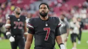 Jacoby Brissett establece récord de pases completos en un partido; aunque Arizona perdió