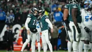 Philadelphia derrota a Detroit Lions en un defensivo SNF