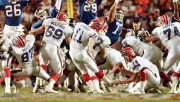 ⁠¡La ametralladora que no disparó! Como los Bills perdieron cuatro Super Bowls consecutivos