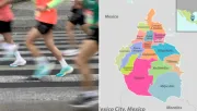 CDMX corriendo: 80 kilómetros para cruzarla de punta a punta
