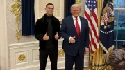 Cristiano Ronaldo visita a Donald Trump en la Casa Blanca