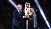 Gianni Infantino espera que Messi juegue el Mundial 2026