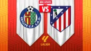 Getafe vs Atlético de Madrid EN VIVO LaLiga Jornada 13