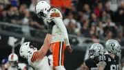 ¡Debut de ensueño! Shedeur Sanders guía a los Browns al triunfo frente a los Raiders