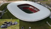 Hallan 456 bolsas con restos humanos cerca del Estadio Akron, sede del Mundial 2026