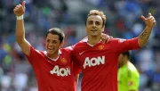 Hernández y Berbatov coincidieron en el equipo de Sir Alex Ferguson
