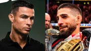Cristiano Ronaldo e Ilia Topuria