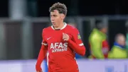 Mateo Chávez sobre su cambio de posición en AZ Alkmaar: "Me sentí bien"