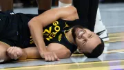 Stephen Curry estará fuera al menos una semana con los Warriors por lesión en el cuádriceps