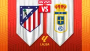 Atlético de Madrid vs Real Oviedo EN VIVO LaLiga Jornada 14