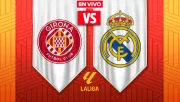 Girona vs Real Madrid EN VIVO LaLiga Jornada 14