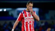 Chicharito es el objeto de burlas de la afición celeste
