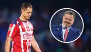 Carlos Hermosillo lanza fuerte burla hacía Chicharito Hernández tras fallar penal con Chivas