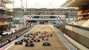 El último Gran Premio se corre en Yas Marina