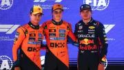 Lando Norris, Max Verstappen y Oscar Piastri llegan a Abu Dabi con la oportunidad de coronarse 