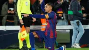 Raphinha anotó el primero del Barça en el Camp Nou