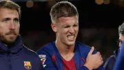 Barcelona confirma gravedad de la lesión de Dani Olmo 