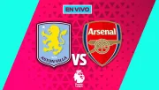 Aston Villa vs Arsenal EN VIVO Premier League Jornada 15