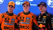 Lando Norris, Oscar Piastri y Max Verstappen