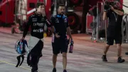 Colapinto arremetió contra Helmut Marko