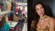 Dua Lipa sorprende al visitar una taquería de San Cosme y comer tacos de bistec en CDMX