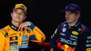 Lando Norris y Max Verstappen