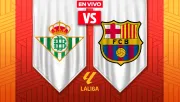 Real Betis vs Barcelona EN VIVO LaLiga Jornada 16
