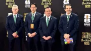 Delegación Mexicana de Futbol presente en el sorteo del Mundial