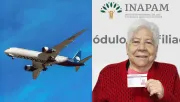 Descuento INAPAM en vuelos: cómo obtener tarifa baja con Aeroméxico si eres adulto mayor