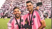 Busquets y Alba terminaron su carrera como campeones en MLS